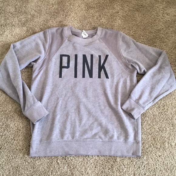 PINK Victoria's Secret Sweaters - Crew neck PINK pullover